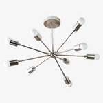 Load image into Gallery viewer, Mobilux Line Modern Chandelier - Mid Century Ceiling Light Fixture