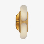 Afbeelding laden in galerijweergave, Alinara Wandlamp - Albast Moderne Klassieke Wandkandelaar voor Luxe