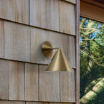 Load image into Gallery viewer, Brivana Geometric Cube Modern Outdoor Sconce for Porch & Entryway
