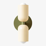 Afbeelding laden in galerijweergave, Symra Minimalistische Noordse Wandkandelaar - Tweerichtings Moderne Wandlamp voor Binnenruimtes N47