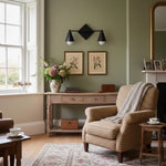 Load image into Gallery viewer, Ornato Luxe Geometric Vanity Light - Solid Brass Art Deco Bathroom Lighting