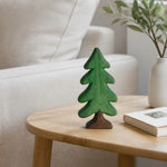 Carica l'immagine nella visualizzazione Galleria, Small pine tree ornament in a living room setting
