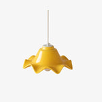 Cargar imagen en el visor de la Galería, Ceramic pendant D style - 24.5 cm / 9.6 in
