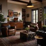Load image into Gallery viewer, Cottaloy Vintage Fabric Curved Arm Wall Lamp for Living Room or Bedroom