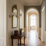 Bild in der Galerieansicht laden, Modo Skulpturierte Glas-Wandlampe – Moderne Lampe mit diffusem Licht für Eingangsbereiche