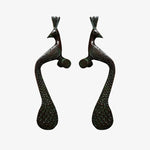 Carica l'immagine nella visualizzazione Galleria, Handcrafted Brass Animal Door Handles 29