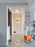 Bild in die Galerieansicht laden, Cream Bloom Blumen Deckenlampe