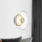 Cargar imagen en el visor de la Galería, Lámpara de Pared Premium Minimalista de Latón Brillante