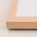 Carica l'immagine nella visualizzazione Galleria, Cream square ceiling lamp clean edge and diffuser detail