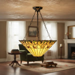 Afbeelding laden in galerijweergave, TF Jamelia Light - Decoratief Kunstglas - Opbouwlamp Tijdloze Stijl voor Hal