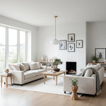 Charger l'image dans la visionneuse de la galerie, Suspension Ovale Élégante Ovalitus pour Éclairage d’Ambiance sur Îlot de Cuisine