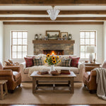 Bild in der Galerieansicht laden, Bellina Plissierte Glas-Deckenleuchte Modern für Wohnzimmer