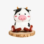 Carica l'immagine nella visualizzazione Galleria, Hand-Carved Wooden Chinese Zodiac Animal Figurines