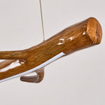 Załaduj obraz do przeglądarki galerii, Wood Color Resin Linear Branch Pendant Light