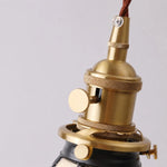 Cargar imagen en el visor de la Galería, French country ripple glass light fixture