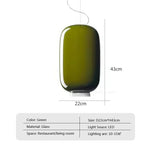 Bild in die Galerieansicht laden, Chouchin Hängeleuchte Moderne LED Glas Pendellampe