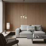 Afbeelding laden in galerijweergave, Clarione in hoogte verstelbare glazen hanglamp - Klassieke Art Deco lamp