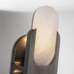 Afbeelding laden in galerijweergave, Alinara Wandlamp - Albast Moderne Klassieke Wandkandelaar voor Luxe