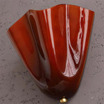 Carica immagine nel visualizzatore della Galleria, Lampada da parete in vetro artigianale Bellina design contemporaneo per corridoio