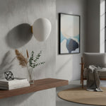 Afbeelding laden in galerijweergave, Stonea organische kiezel silhouet wand- en plafondlamp eigentijdse glazen lamp voor thuis N16