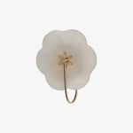 Load image into Gallery viewer, Albi Alabaster Wall Lamp - Carved floral Outlines are Suitable for Living Rooms or Bedrooms