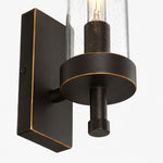 Cargar imagen en el visor de la Galería, Close view of lower metal stem and wall plate