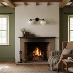 Load image into Gallery viewer, Geotower Glass Modern Wall Sconce - Glass Globe Light - Elegant Home Fixture