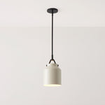 Load image into Gallery viewer, Hanton Modern Linear Hanging Light – Damp Rated for Kitchen & Bathroom