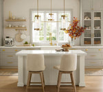 Load image into Gallery viewer, Driscoll Contemporary Drum Shade Pendant for Dining & Entryway