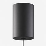 Load image into Gallery viewer, Veridia Minimalist Liftable Slim Pendant Light - Aluminum Acrylic Hanging Lamp for Bedside and Desk