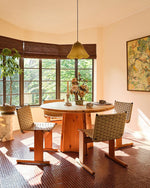 Cargar imagen en el visor de la galería, Lámpara colgante con pantalla floral Bellina Iluminación decorativa para el hogar