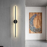 Charger l'image dans la visionneuse de la galerie, Applique murale moderne en aluminium noir