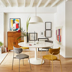 Afbeelding laden in galerijweergave, Parvion Moderne Verstelbare Sculpturale Metalen Hanglamp