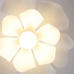 Cargar imagen en el visor de la Galería, Lámpara Colgante Blossenari con Diseño de Flor Nórdica – Lámpara Colgante Lotus para Sala de Estar N34
