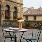 Afbeelding laden in galerijweergave, Oricone Draagbare LED Tafellamp – Touch-Dimmer Draadloze Paddestoellamp voor Eetkamer en Bedzijde