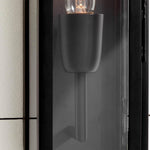 Load image into Gallery viewer, Ferrix Industrial Outdoor Wall Light – Iron & Glass Lighting for Patio