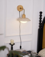 Load image into Gallery viewer, Carolia Plug In Wall Lamp