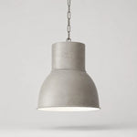 Cargar imagen en el visor de la Galería, Vintage rust finish industrial pendant light