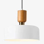 Afbeelding laden in galerijweergave, Orbulis Natuurlijke Houtnerf Cirkelvormige Hanglamp – Moderne Minimalistische Lamp voor Eilanden en Entrees