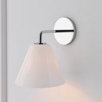 Load image into Gallery viewer, Conica Cone Wall Sconce - 1, 2, 3-Light Modern Glass Lighting