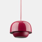 Load image into Gallery viewer, Clinco Dual-Layer Nested Metal Shades Colorful Pendant Light for Dining & Entryway