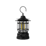 Bild in die Galerieansicht laden, Laterne Outdoor Camping Tischlampe (eingebauter Akku)