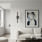 Cargar imagen en el visor de la galería, Aplique de pared Modo con marco metálico minimalista - Diseño contemporáneo para dormitorio, entrada y oficina