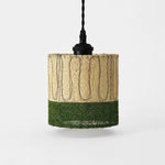 Cargar imagen en el visor de la Galería, Loofah pendant shade product view