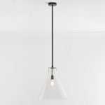 Load image into Gallery viewer, Glavira Recycled Glass Pendant – Modern Lighting for Dining Room
