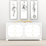 Load image into Gallery viewer, 30 Pack Brushed Gold Cabinet Knobs – Round Gold Dresser Knobs Set