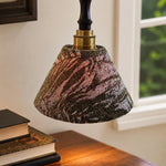 Carica l'immagine nella visualizzazione Galleria, Close-up fabric weave and warm light through shade