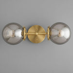 Load image into Gallery viewer, Lumio Globe Vertical Bar Modern Wall Light for Bathroom Vanity