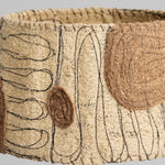 Załaduj obraz do przeglądarki galerii, Detail module / shade texture and stitched motif