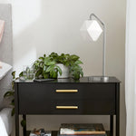 Load image into Gallery viewer, Talvior Luminous Geometric Faceted Glass Table Lamp